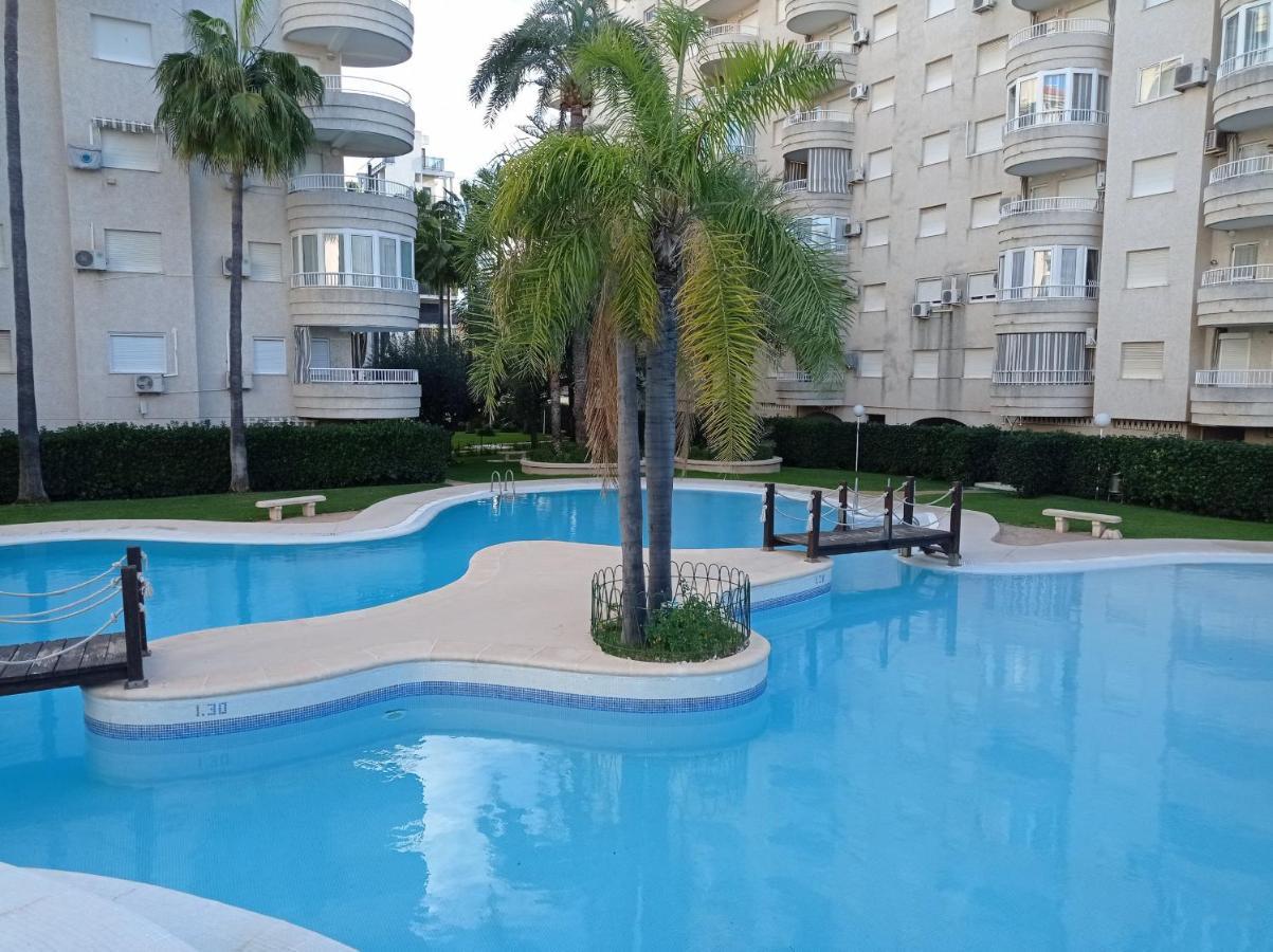 Tropicana Park Solo Familias Serviplaya Gandía Εξωτερικό φωτογραφία